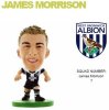 Фигурка футболиста Soccerstarz West Brom James Morrison Home Kit (400107)