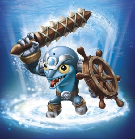 Skylanders Trap Team: Интерактивная фигурка Flip Wreck