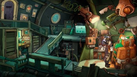 Игра Chaos on Deponia Русская Версия (PS4) Playstation 4