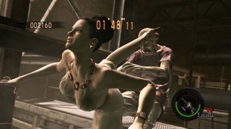 Resident Evil 5 Limited Edition (Xbox 360) USED Б/У