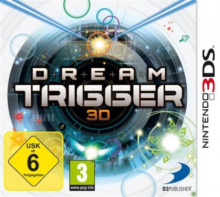   Dream Trigger 3D (Nintendo 3DS) USED /  3DS