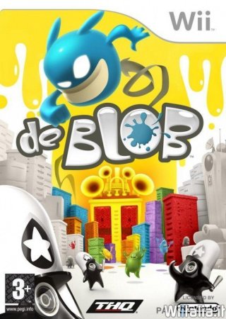   De Blob (Wii/WiiU)  Nintendo Wii 
