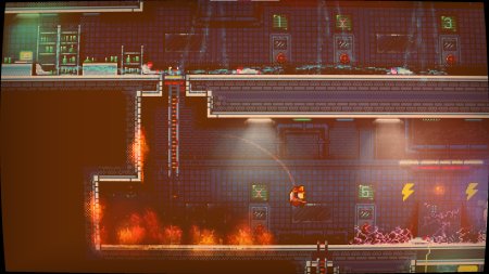 Игра Nuclear Blaze Русская Версия (PS4) Playstation 4