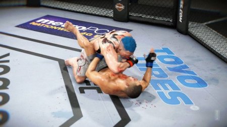 Игра UFC 3 Русская Версия (PS4) USED Б/У Playstation 4