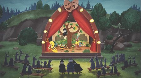 игра Snufkin: Melody of Moominvalley Deluxe Edition Русская Версия (Switch) для Nintendo Switch