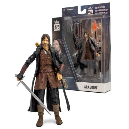 Подвижная фигурка The Loyal Subjects: Арагорн (Aragorn) Властелин колец (The Lord Of The Rings) (00874) 13 см 