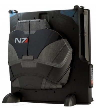 Mass Effect 3 N7   (Collectors Edition) (Vault 3D Armored Gaming Case) (PS3)