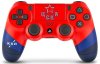 Геймпад беспроводной (кастомизированный) Sony DualShock 4 Wireless Controller (KHL CSKA) КХЛ ЦСКА RAINBO (PS4)