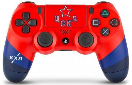    () Sony DualShock 4 Wireless Controller (KHL CSKA)   RAINBO (PS4) 
