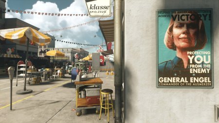 Wolfenstein 2 (II): The New Colossus Русская Версия (Xbox One) 