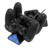  Зарядная станция для 2-х геймпадов DualShock 4 и 2-х контроллеров PS Move iPEGA (PG-P4011) (PS4 FAT/SLIM/PRO) 