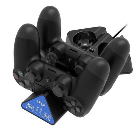  Зарядная станция для 2-х геймпадов DualShock 4 и 2-х контроллеров PS Move iPEGA (PG-P4011) (PS4 FAT/SLIM/PRO) 
