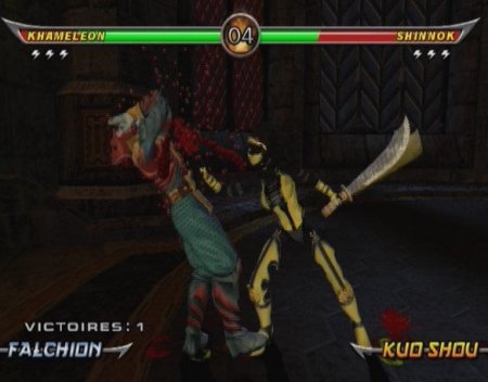   Mortal Kombat Armageddon (Wii/WiiU)  Nintendo Wii 