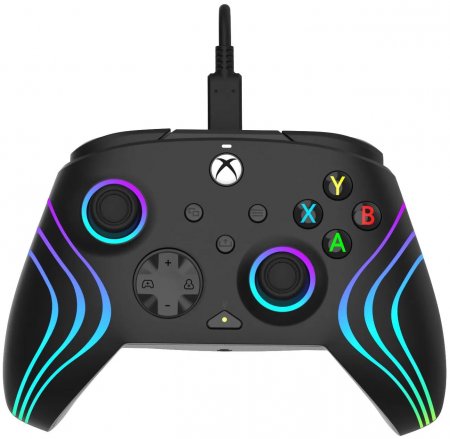   Controller Wired PDP Afterglow Wave (024) (Xbox One/Series X/S/PC) 