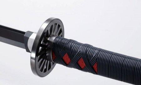 Меч Bandai Tamashii Nations: Меч Танджиро Камадо (Kimetsu no Yaiba Nichirin Sword Tanjiro Kamado) Убийца Демонов (Demon Slayer) (610218) 93 см