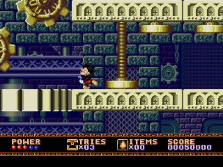 Замок Иллюзий (Castle of Illusion) (16 bit) 
