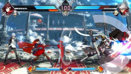 Игра BlazBlue: Cross Tag Battle (PS4) Playstation 4