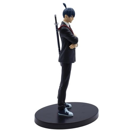 Подвижная фигурка Bandai: Аки Хаякава Фигурка Цепных Духов Часть 2 (Aki Hayakawa Chain Spirits Figure Vol. 2) Человек-бензопила (Chainsaw Man) (4983164881943) 18 см 