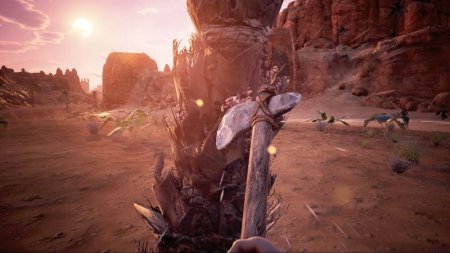 Игра Conan Exiles Русская Версия (PS4) USED Б/У Playstation 4