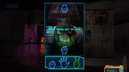игра Sense: A Cyberpunk Ghost Story (Switch) для Nintendo Switch