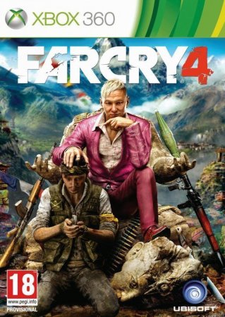 Far Cry 4 Русская Версия (Xbox 360)