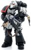  JoyToy:    1:18 (Intercessors Sergeant Rychas 1:18)  40K   (Warhammer 40K Raven Guard) (JT4577) 12 