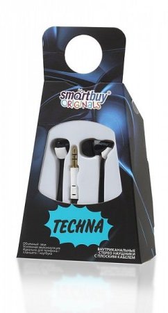 Наушники SmartBuy SBE-7210 Techna, жёлтые/серые (PC) 