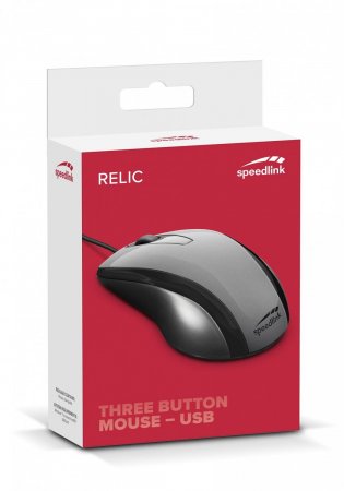   Speedlink Relic Mouse  (SL-610007-GY) (PC) 