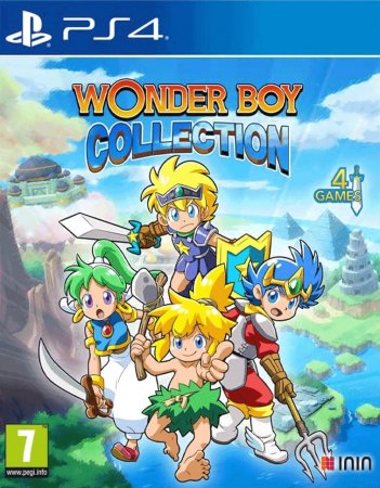  Wonder Boy Collection (PS4) Playstation 4