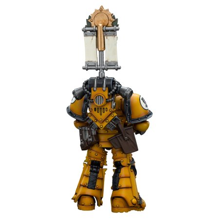  JoyToy:     (Legionary with Legion Vexilla)  40K         (Warhammer 40K Imperial Fists Legion MkIII Tactical Squad) (JT9053) 12   