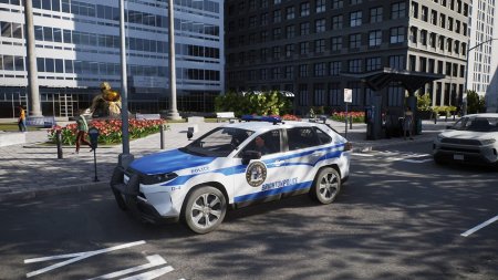 Игра Police Simulator: Patrol Officers Русская Версия (PS4/PS5) Playstation 4