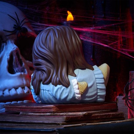 Фигурка-утка Numskull Tubbz: Риган (Regan) (Stay Puft Burnt version) Изгоняющий дьявола (The Exorcist) 9 см 