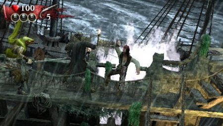  Pirates of the Caribbean 3: At World's End (   3:   ) (PSP) 