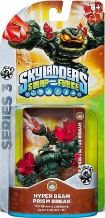 Skylanders Swap Force:   Hyper Beam Prism Break