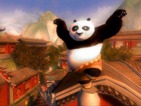 Kung Fu Panda (Кунг-фу Панда) (PS2) USED Б/У