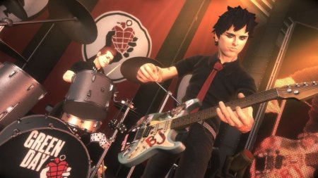   Rock Band Green Day +    Guitar Wood (PS3)  Sony Playstation 3