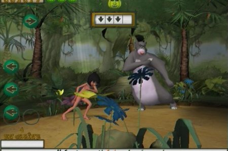 Jungle Book (Книга джунглей.Лесная вечеринка) (PS2) USED Б/У