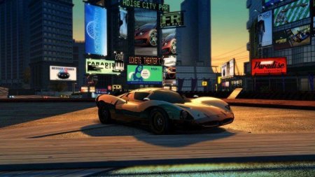 Игра Burnout Paradise Remastered (PS4) Playstation 4