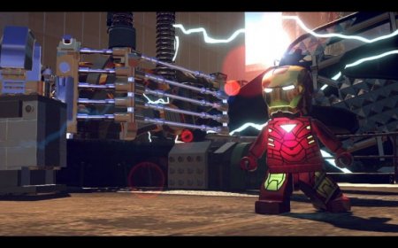  LEGO Marvel: Super Heroes   (Switch)  Nintendo Switch