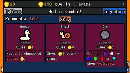 игра Luck Be A Landlord Русская Версия (Switch) для Nintendo Switch