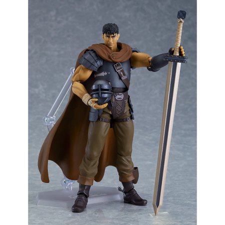 Фигурка Good Smile Company Figma: Гатс версия Банда Ястреба (Guts' Band of the Hawk ver. Repaint Edition) Берсерк. Золотой век (Berserk: The Golden Age Arc) (4580590122611) 16,5 см 