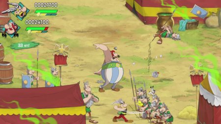 Игра Asterix and Obelix Slap Them All! 2 Русская Версия (PS4/PS5) Playstation 4