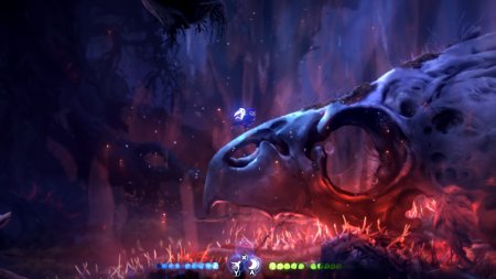 игра Ori and the Will of the Wisps Русская Версия (Switch) USED Б/У для Nintendo Switch