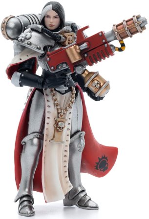  JoyToy:   1:18 (Sister Vitas 1:18)  40K   Ѹ     (Warhammer 40K Adepta Sororitas Order of the Argent Shroud Battle Sisters) (JT4621) 11 