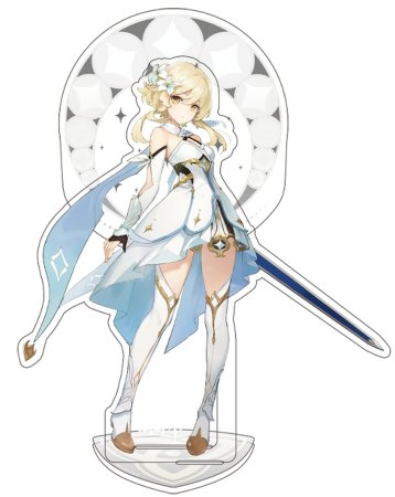   Genshin Impact Character Standee: () (Traveler Lumine)   (Genshin Impact) (6972957482878) 15 