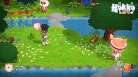 Игра Hokko Life Русская Версия (PS4) Playstation 4