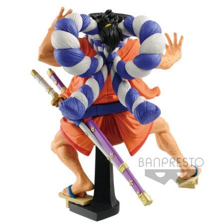 Фигурка Banpresto: Кодзуки Одэн (The Kozuki Oden) Ван Пис (One Piece King Of Artist) (BP17757P) 17 см 
