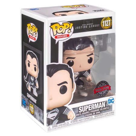 фигурки Фигурка Funko POP! Movies: Снайдер Кат Супермен (Snyder Cut Superman (Exc)) Лига справедливости Зака Снайдера (Justice League Snyder) ((1127) 56835) 9,5 см