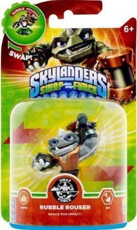 Skylanders Swap Force:   () Rubble Rouser