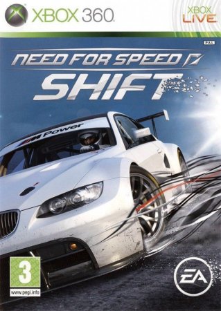 Need for Speed: Shift   (Xbox 360)